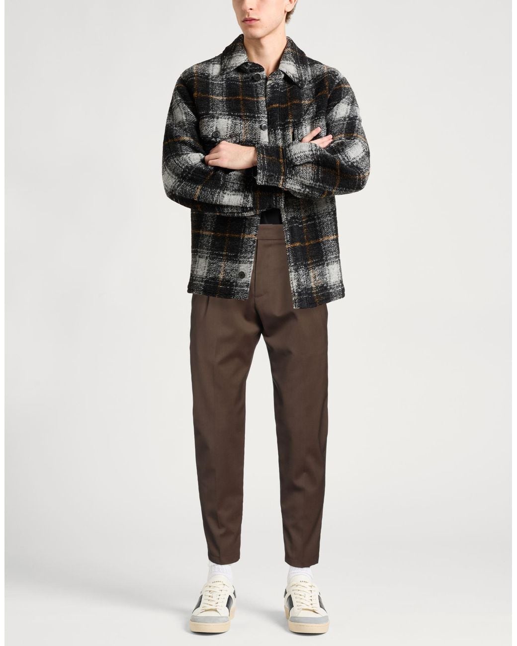 Low Brand Brown Trouser for men