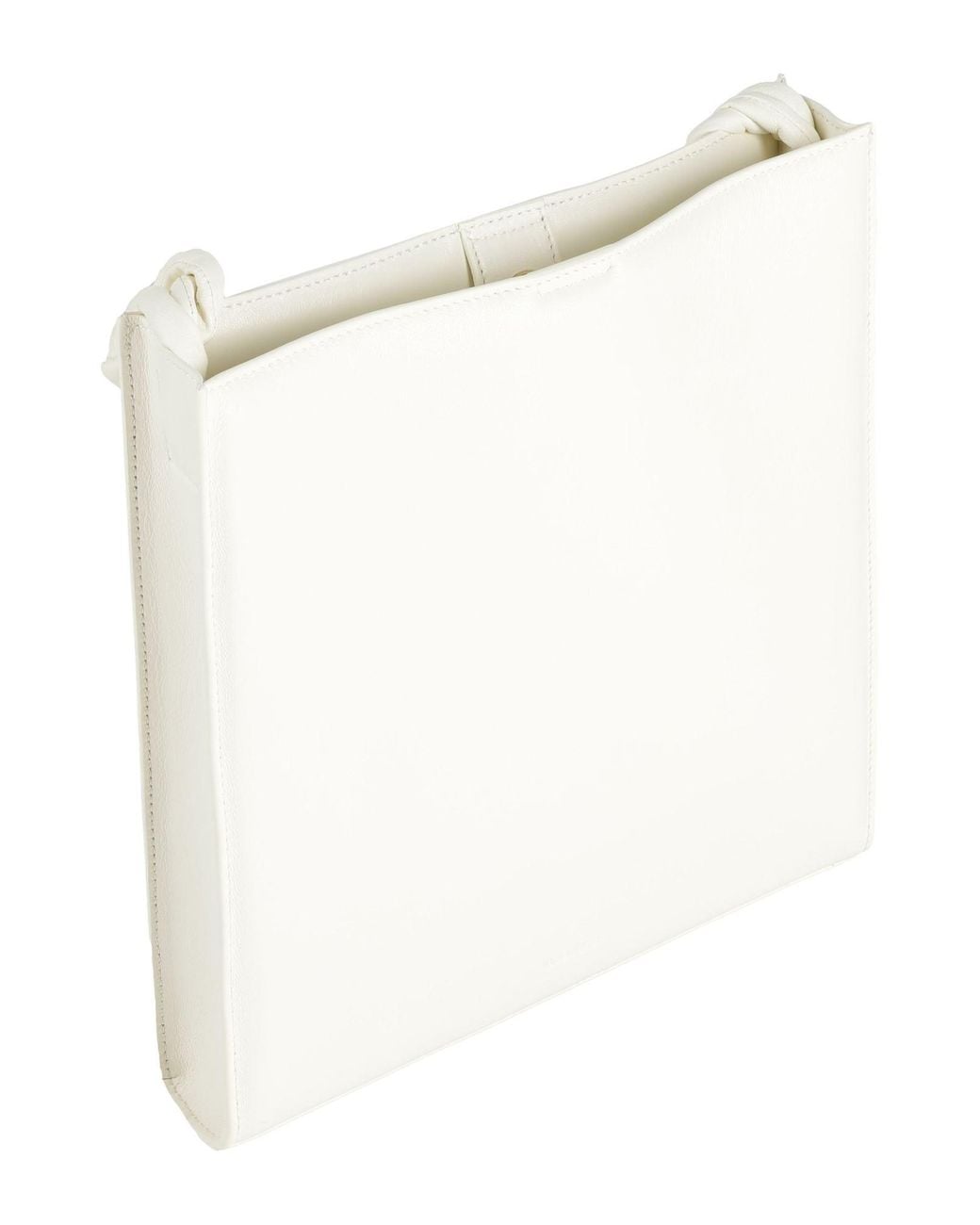 Jil Sander White Cross-Body Bag