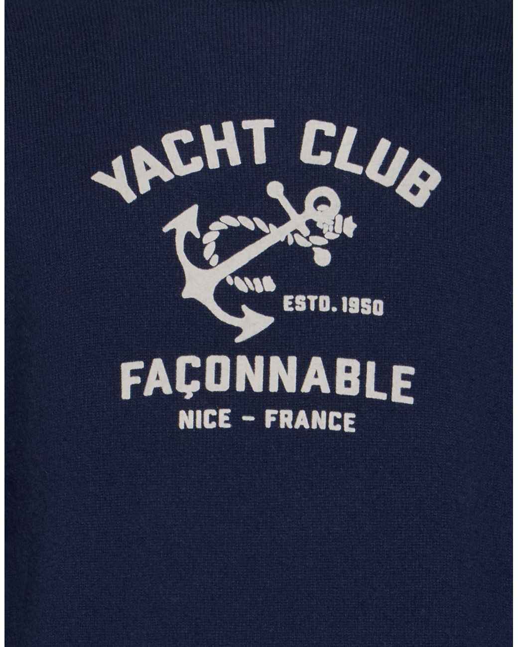 Façonnable Blue Jumper for men
