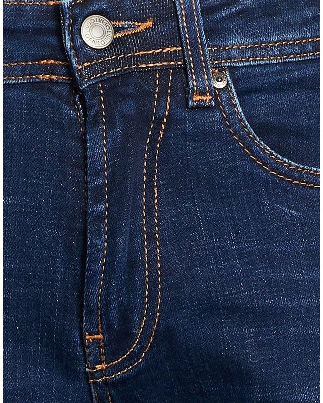 Liu Jo Blue Jeans Cotton, Elastane for men