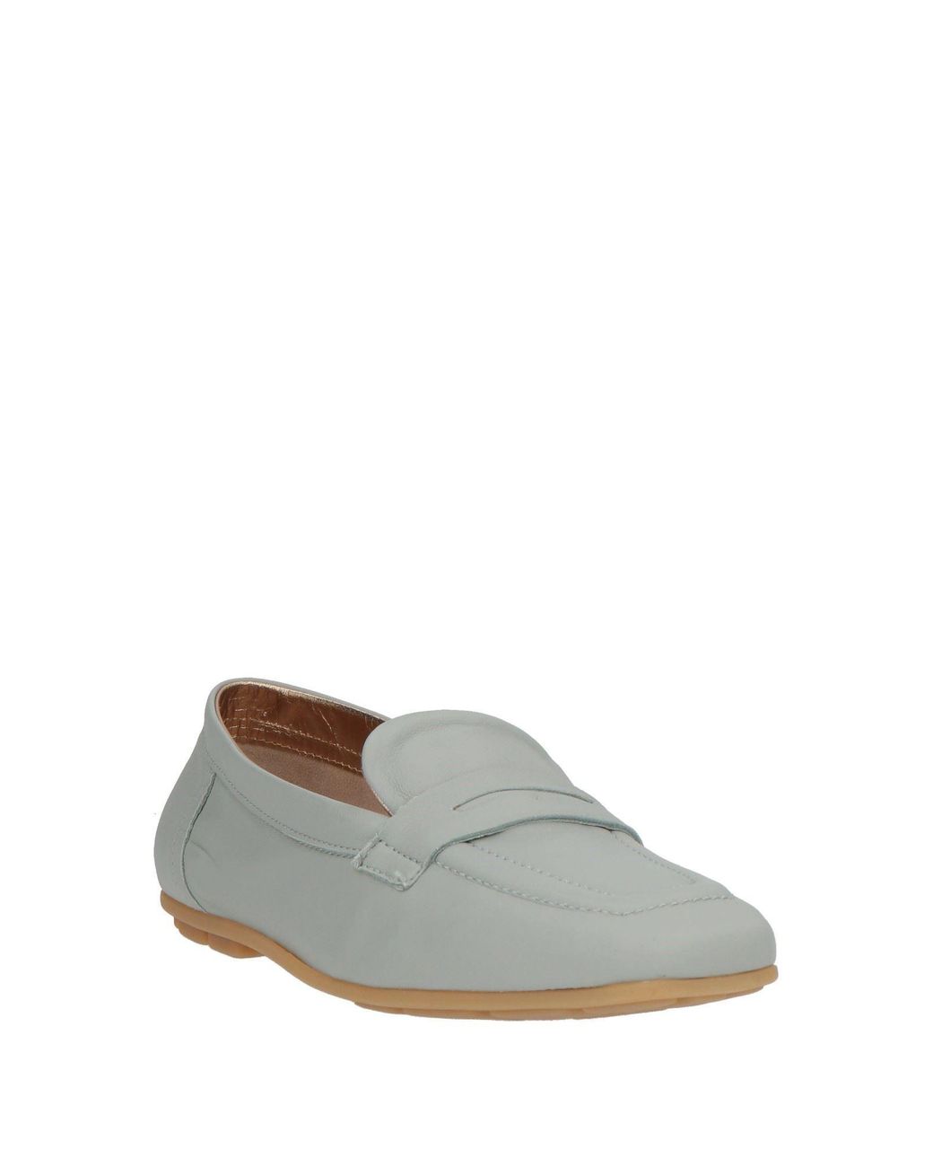 Boemos Gray Mokassin