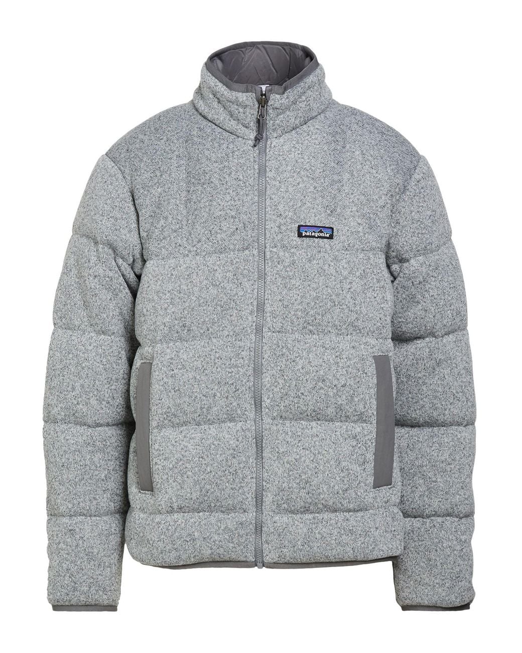 Patagonia Gray Puffer for men
