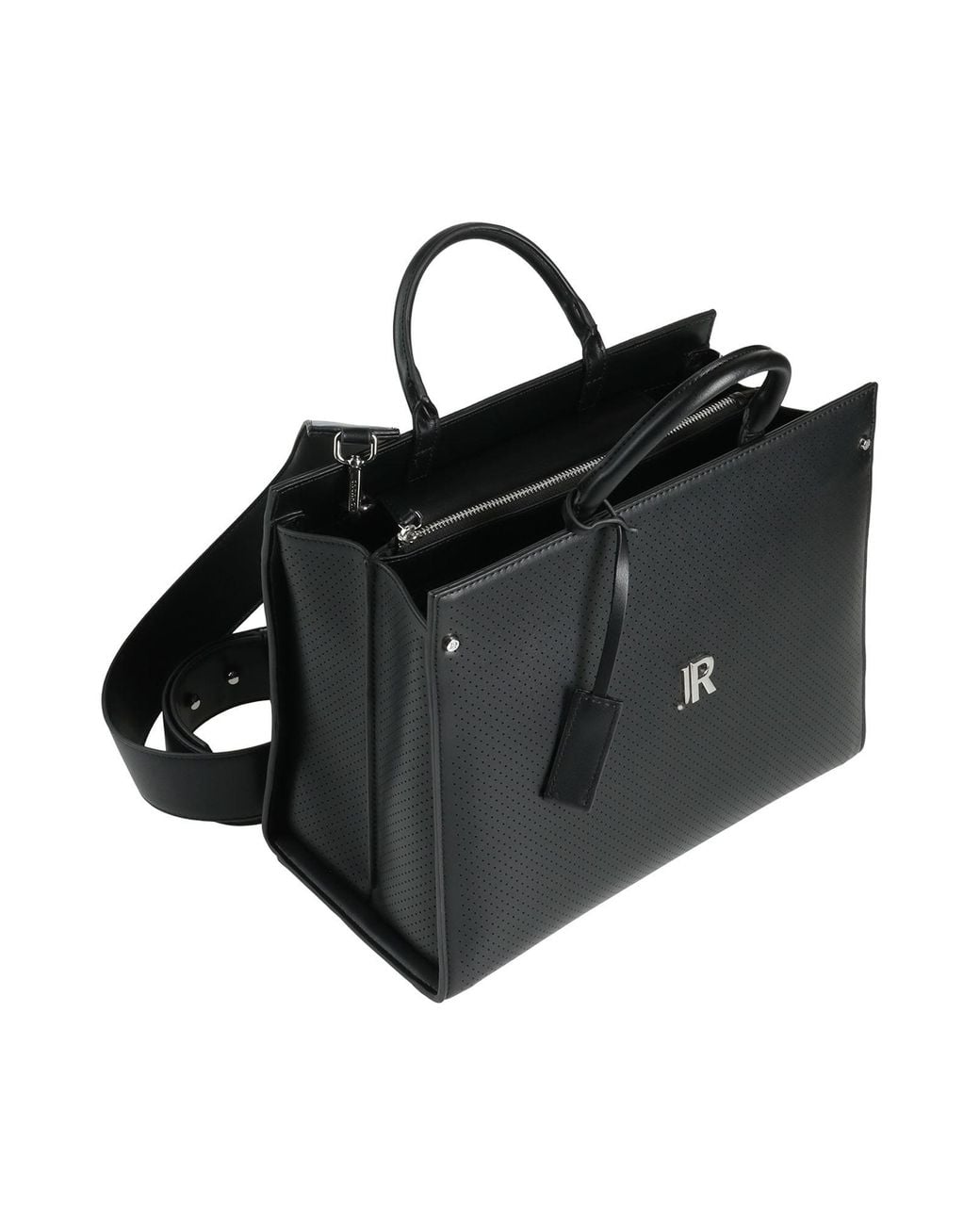 John Richmond Black Handbag Polyurethane