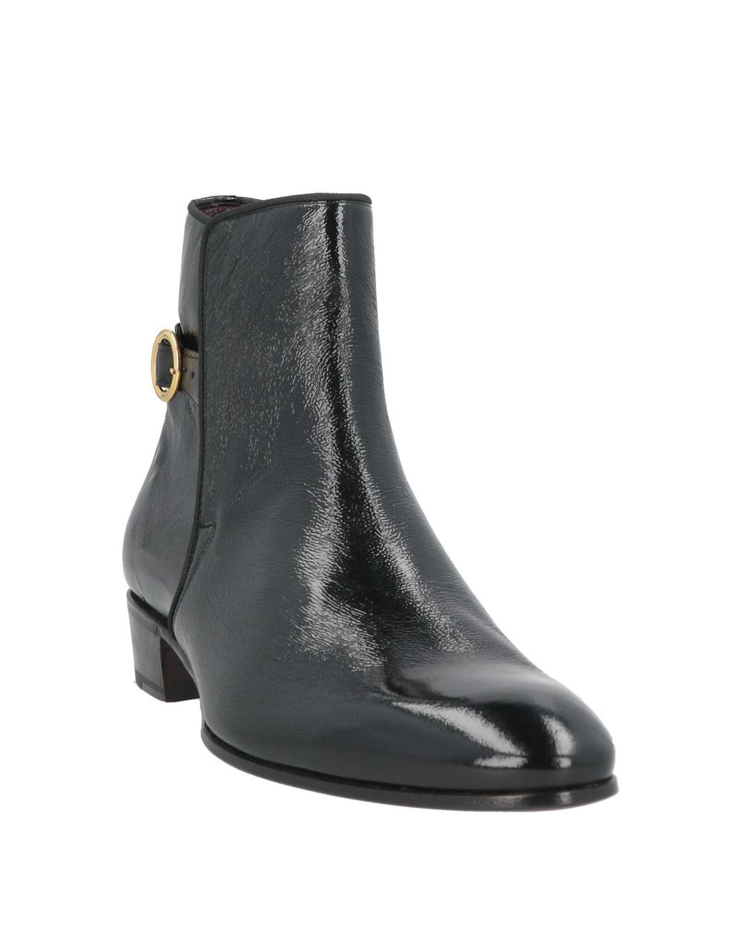 Lardini Black Ankle Boots Leather for men
