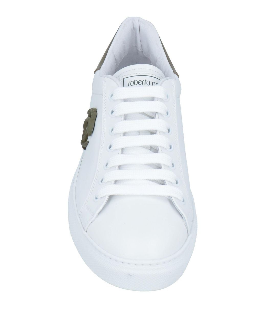 Roberto Cavalli White Trainers for men