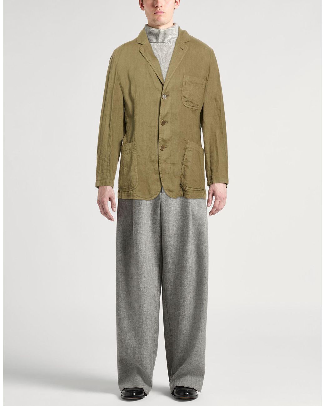 Aspesi Green Blazer for men