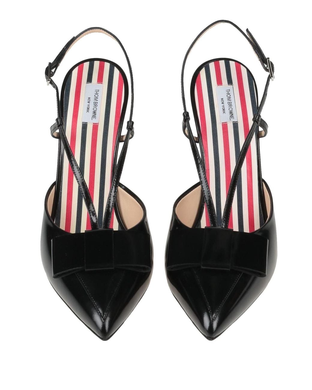 Thom Browne Black Pumps