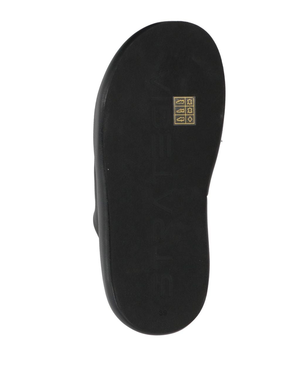 Strategia Black Sandals