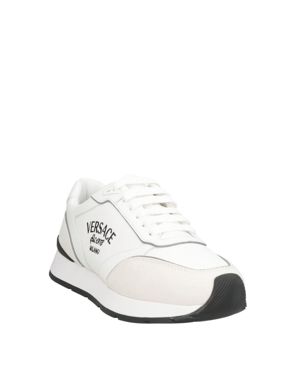 Versace White Sneakers for men