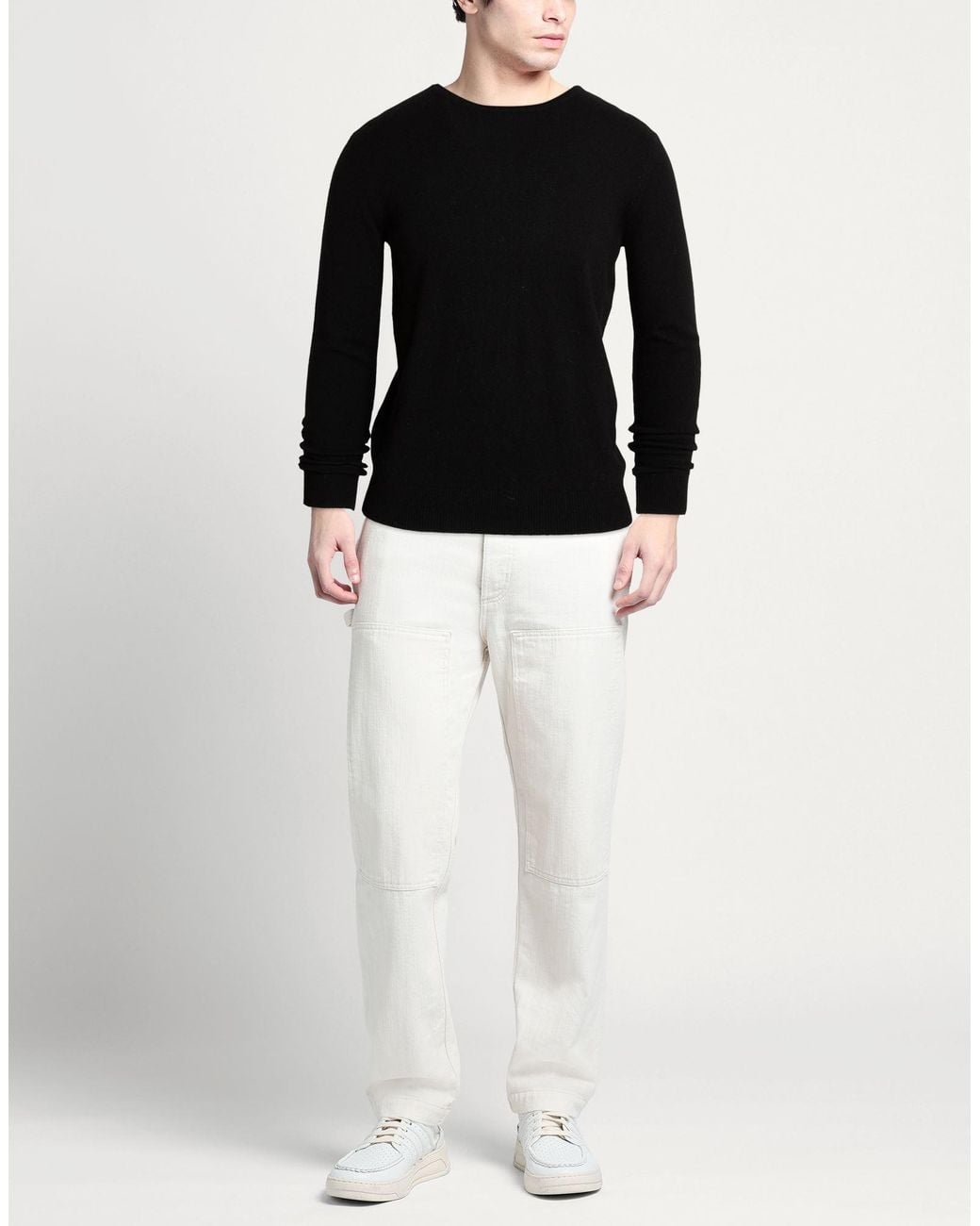Pullover di Aragona in Black da Uomo