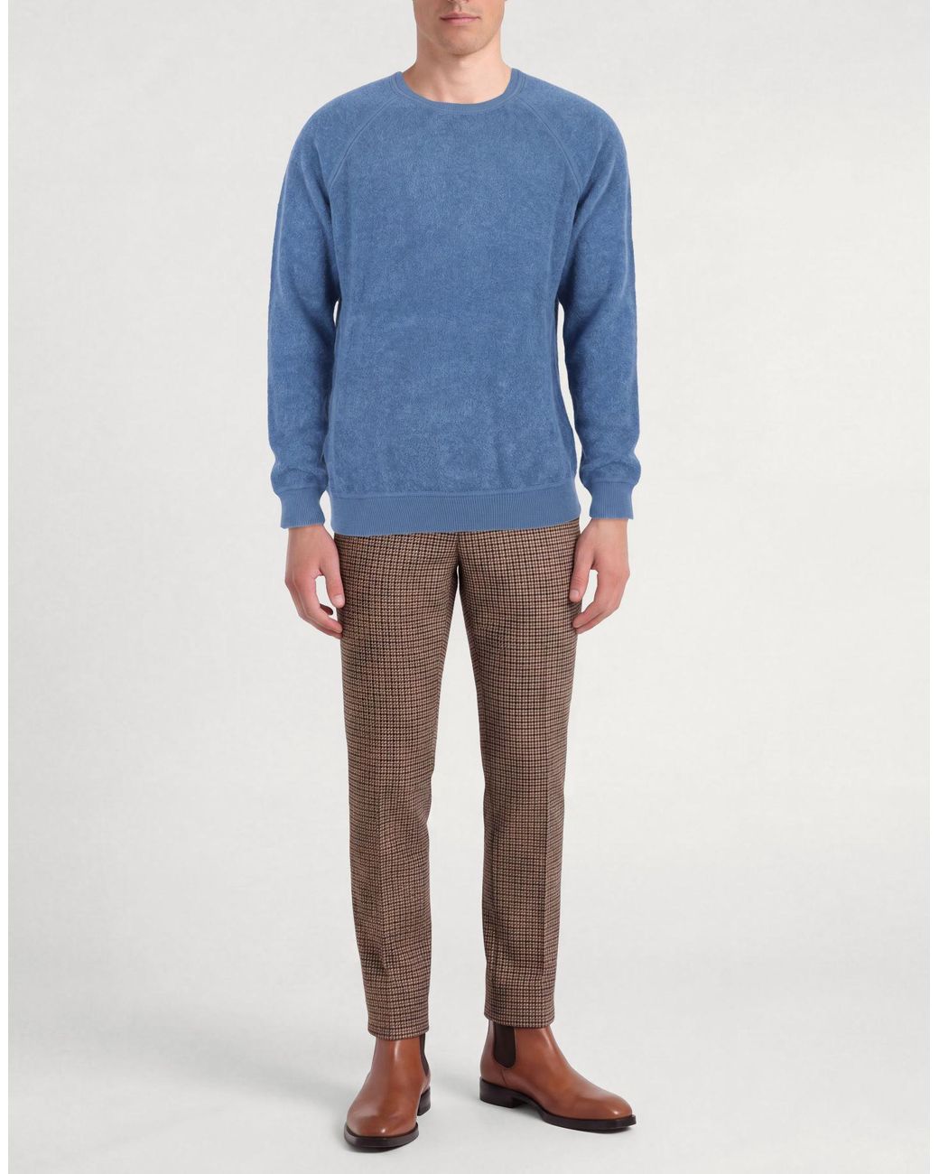 Drumohr Pullover in Blue für Herren
