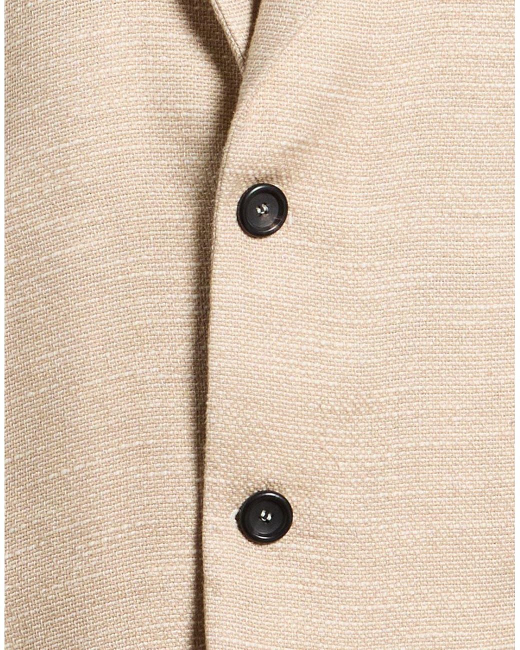 FEDERICO CINA Natural Blazer for men
