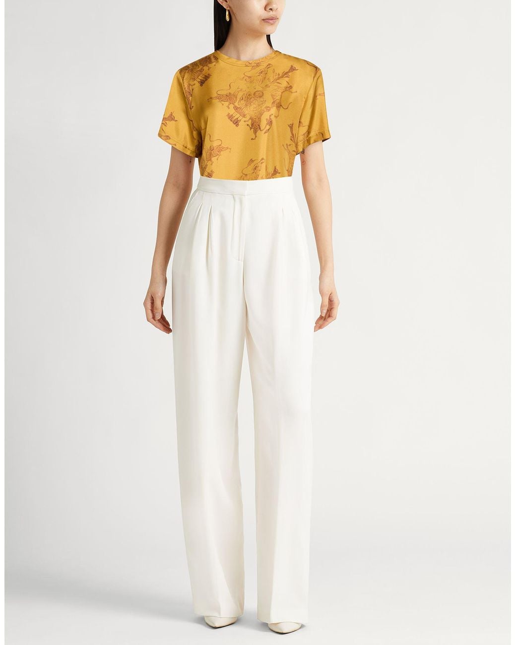 Fabiana Filippi Yellow Tops