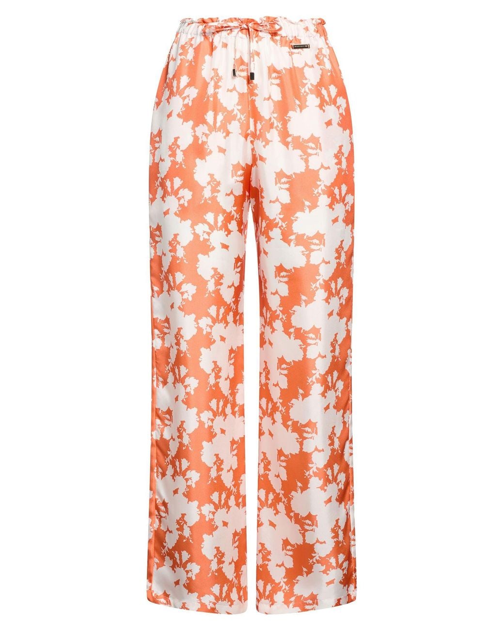 Manzoni 24 Orange Pants Silk