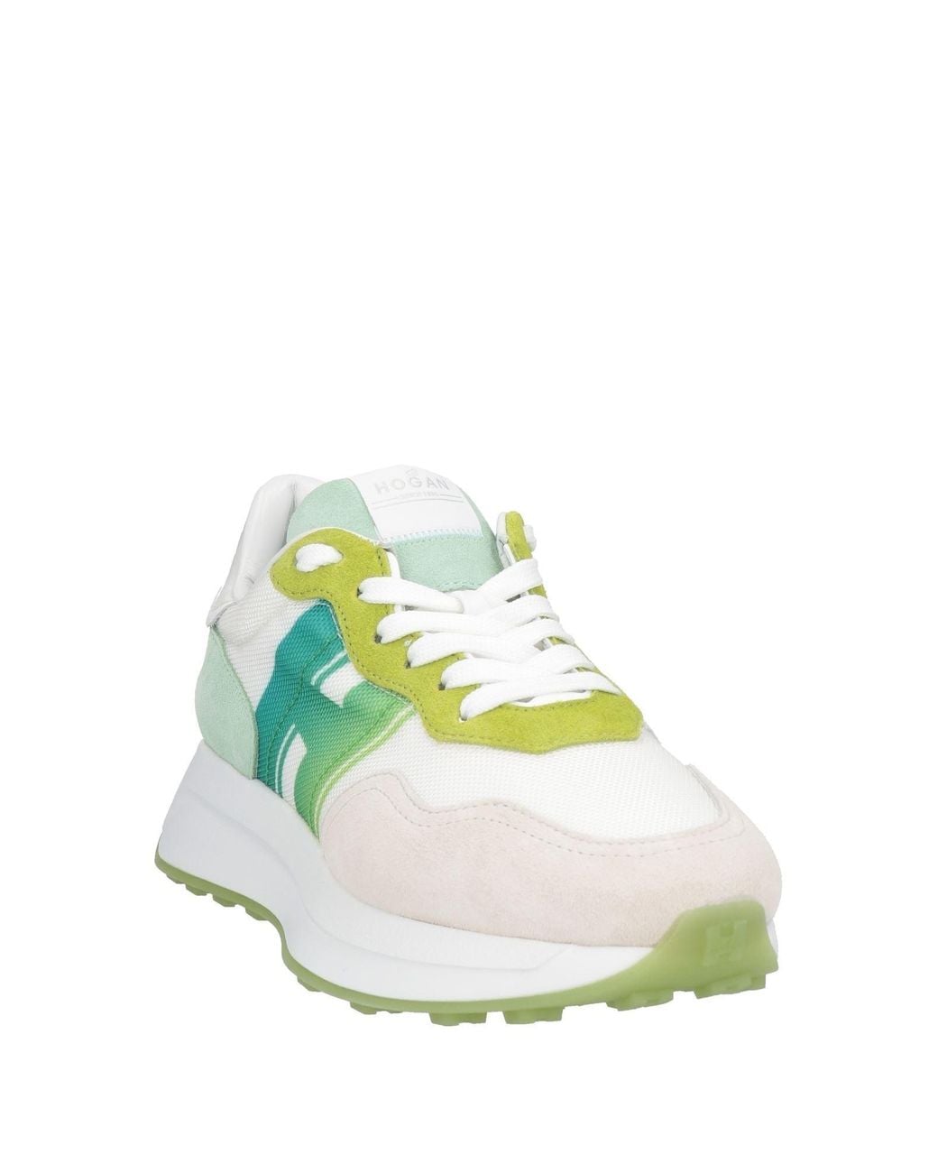 Hogan Green Sneakers