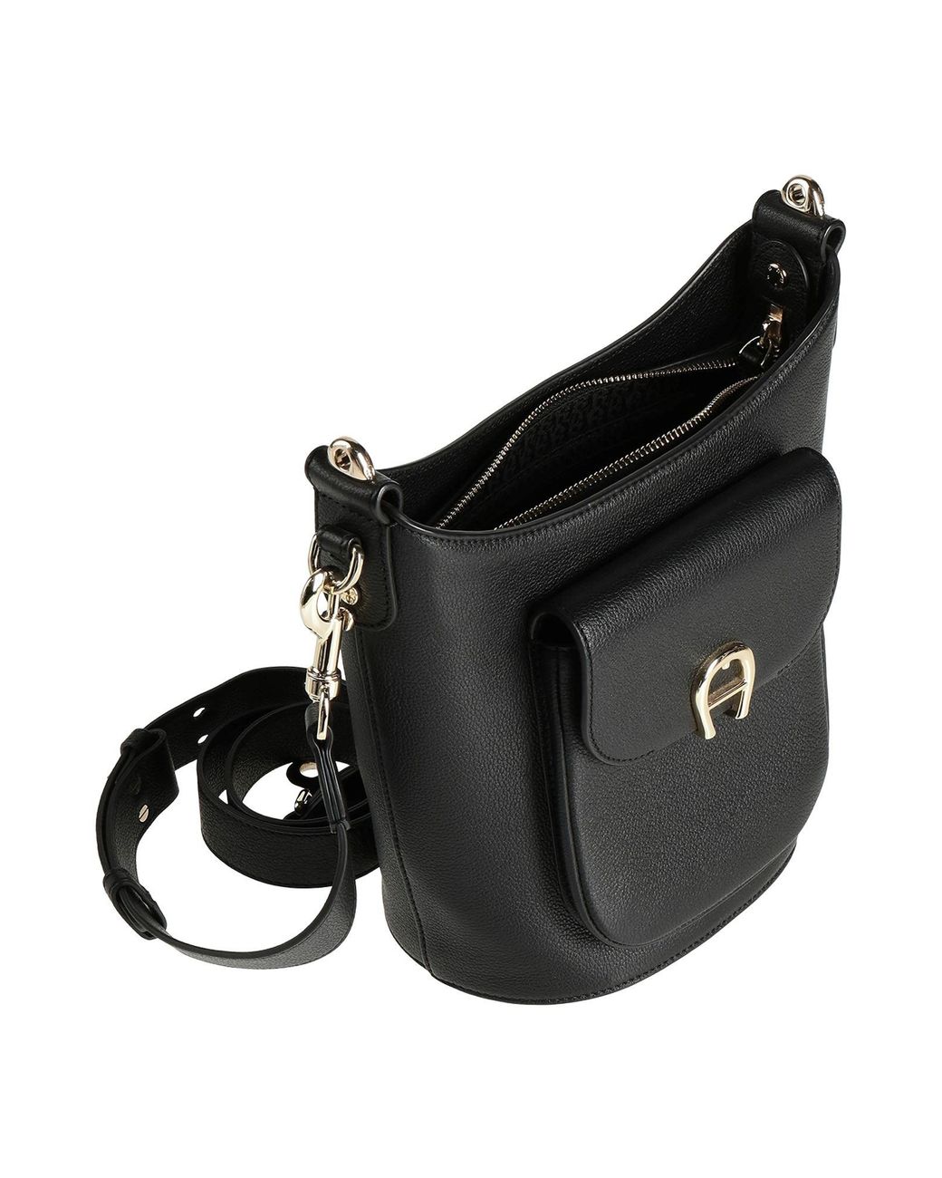 Aigner Black Schultertasche