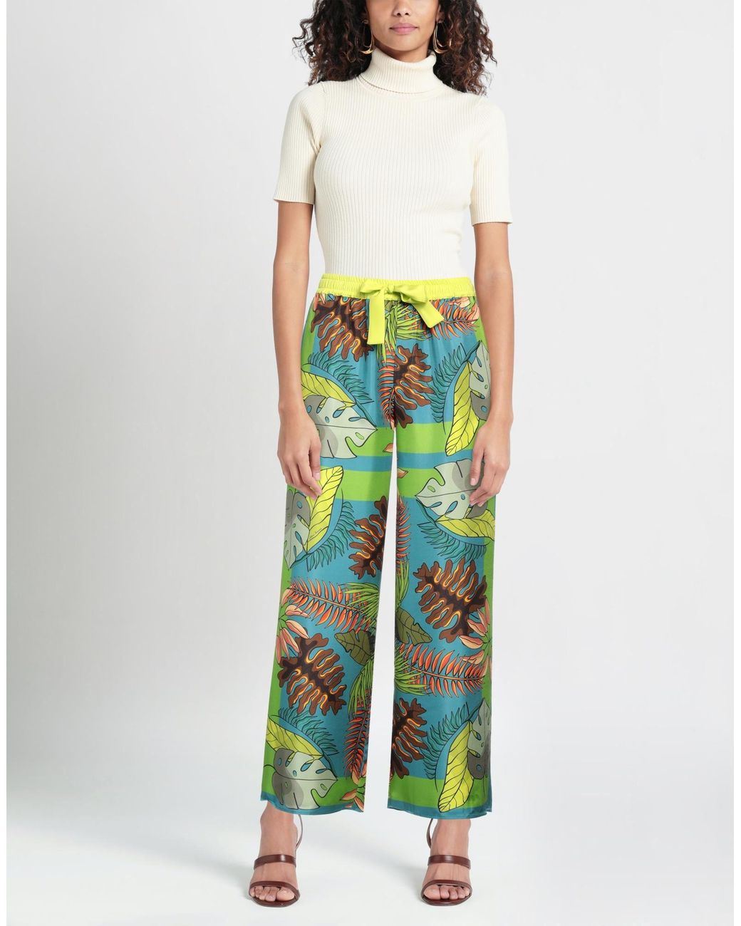Franco Ferrari Blue Trouser