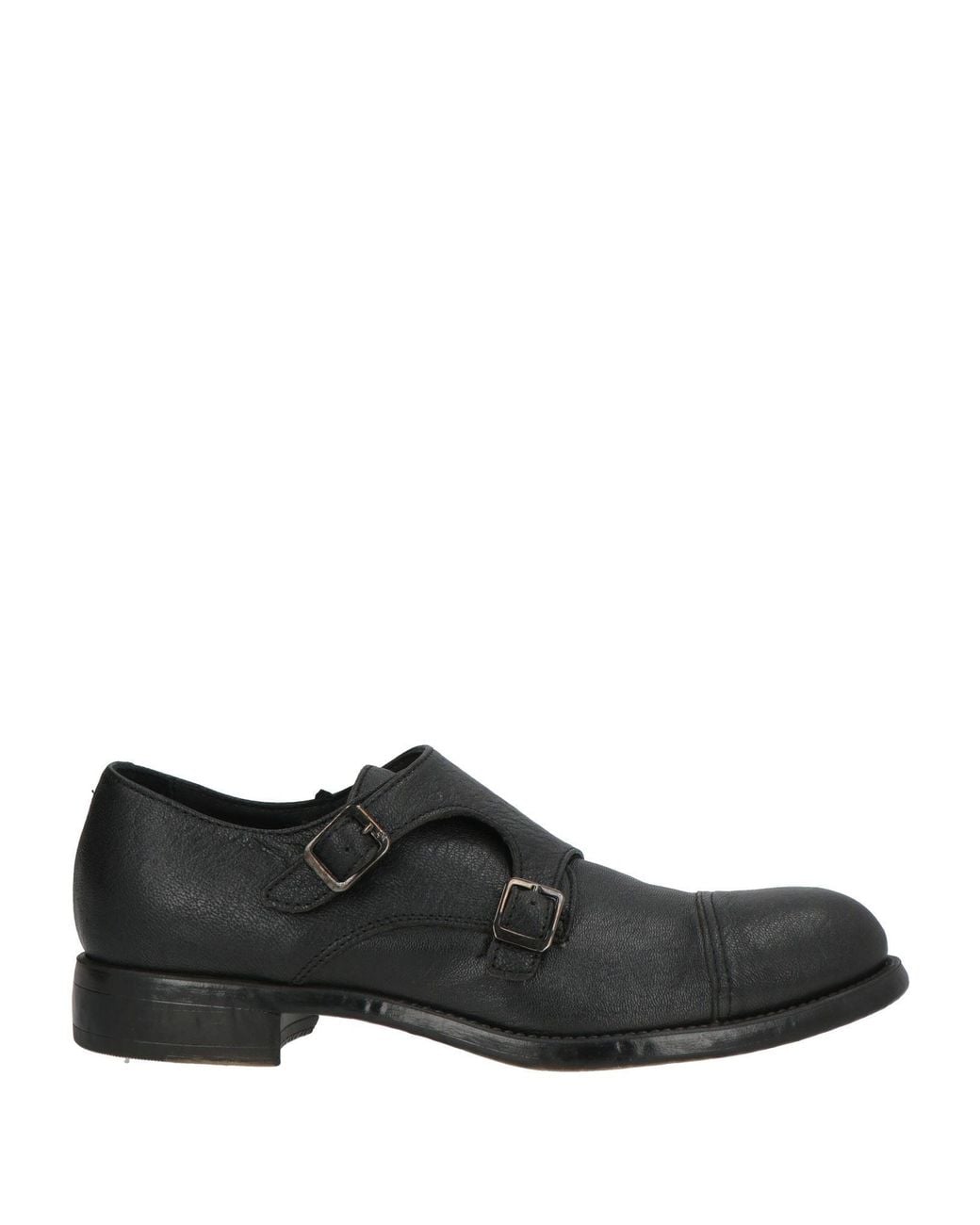 Officina 36 Black Loafers Leather for men