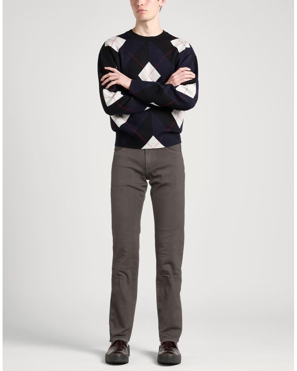 Hackett Gray Jeans for men