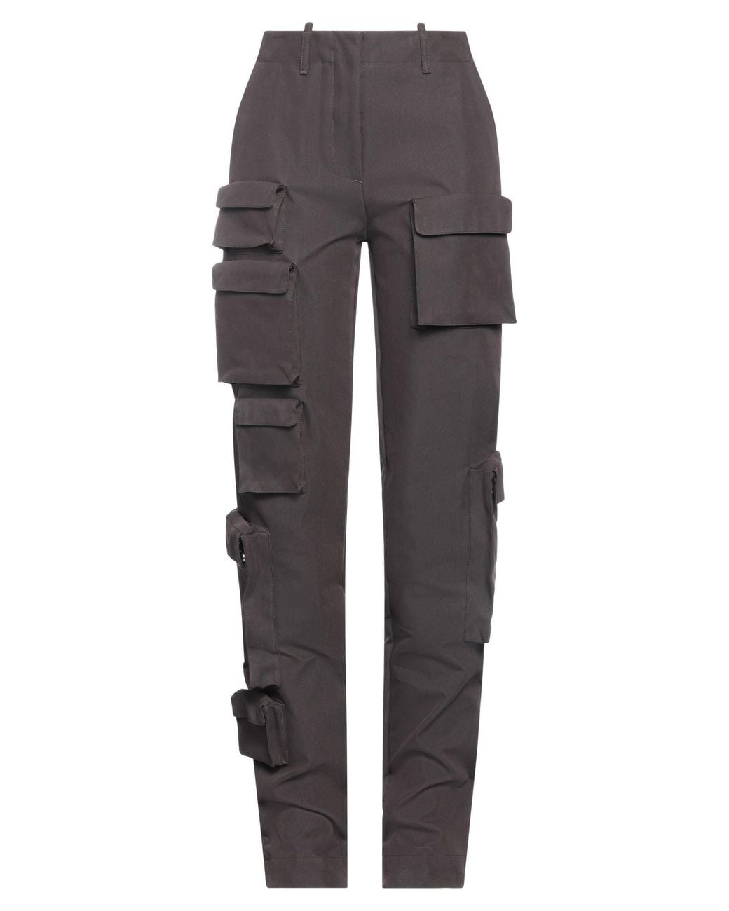 Off-White c/o Virgil Abloh Gray Pants