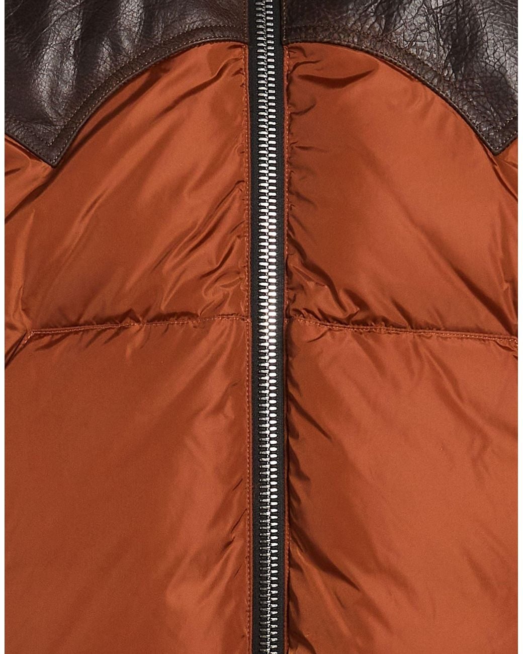 DSquared² Brown Puffer Polyamide for men