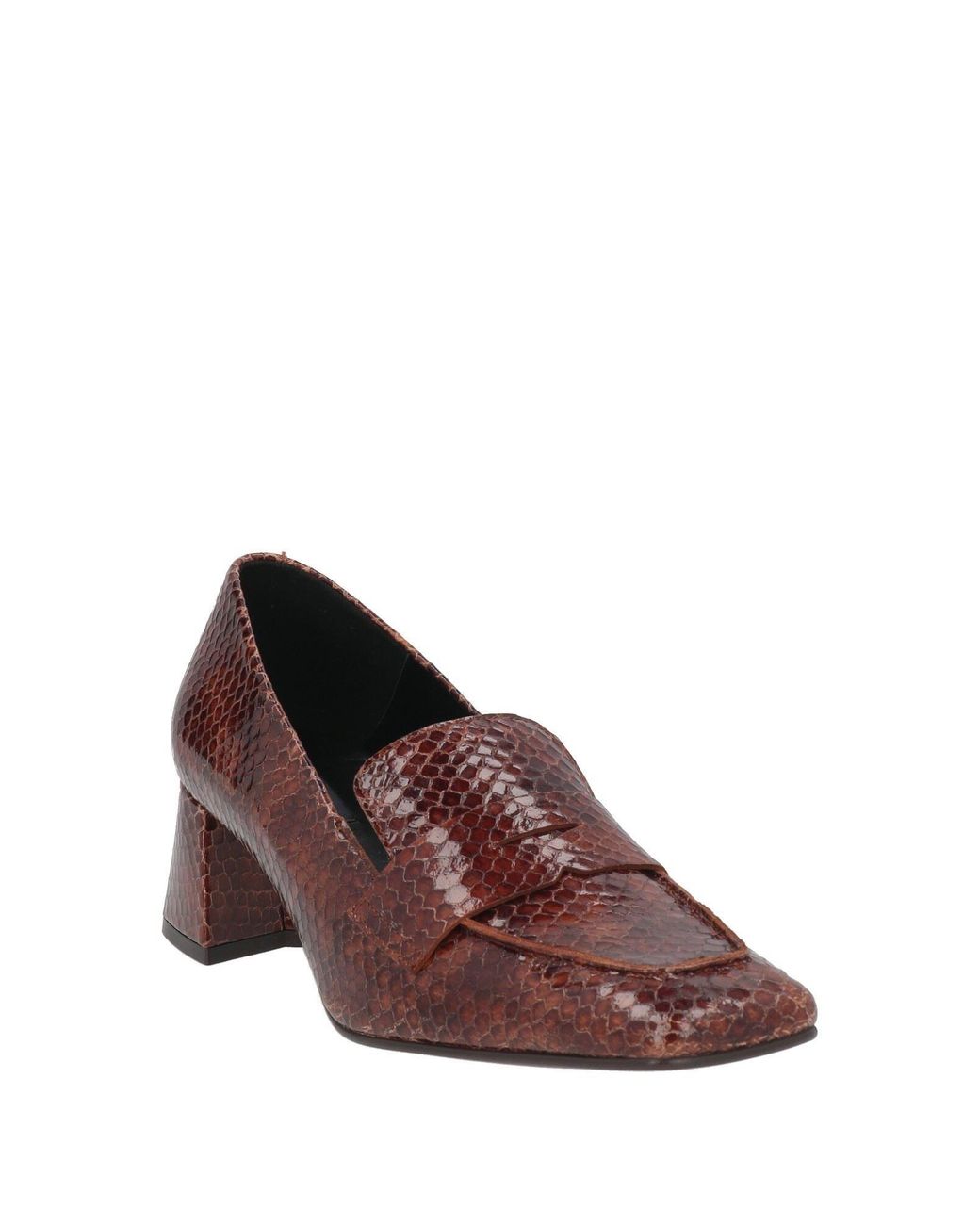 Zinda Brown Mokassin