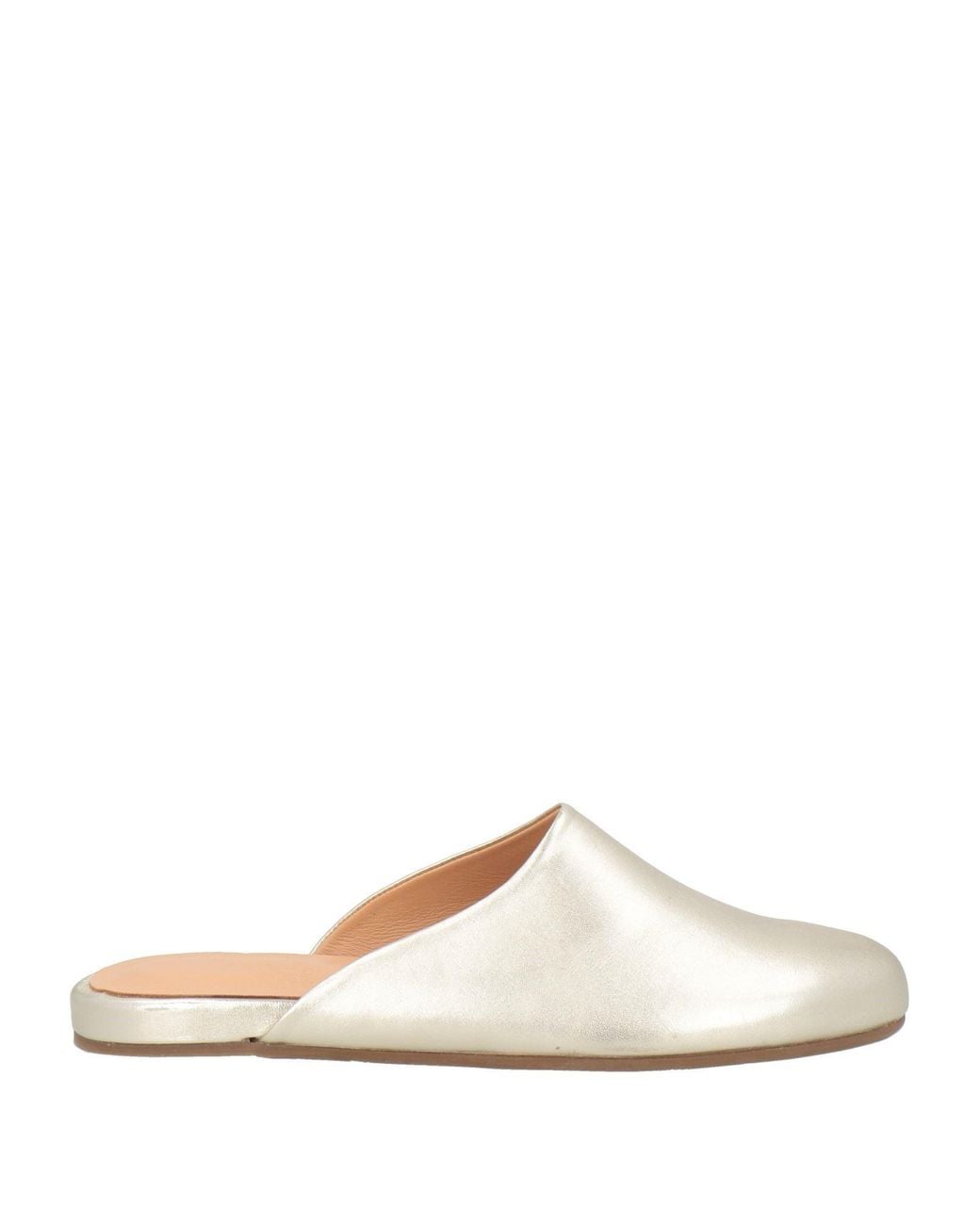 Ancient Greek Sandals White Mules & Clogs Leather