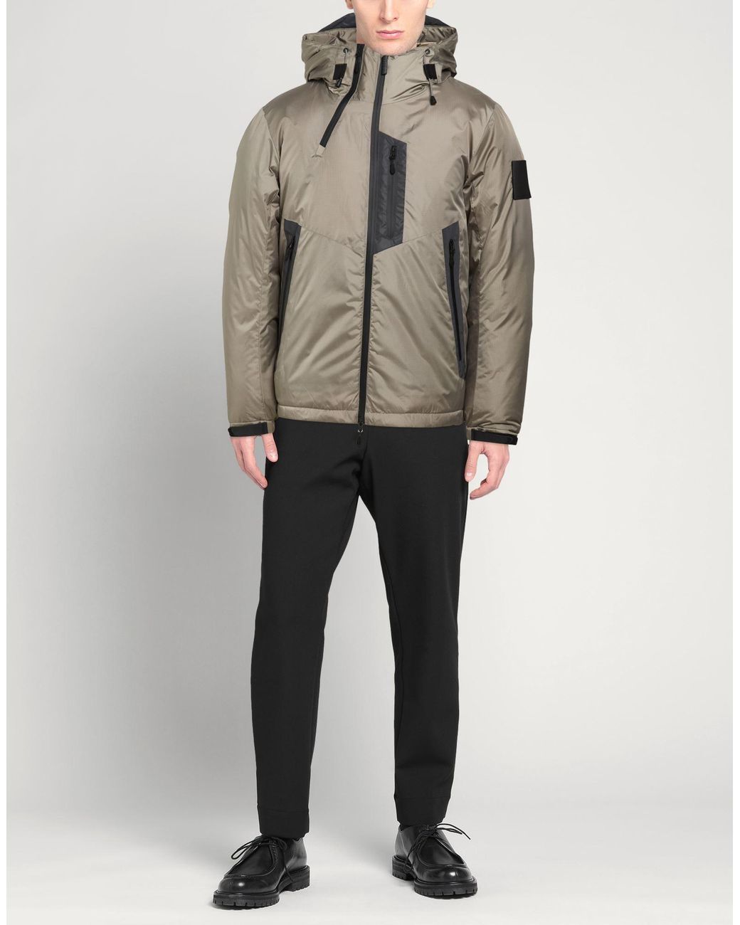 OUTHERE Brown Jacket for men