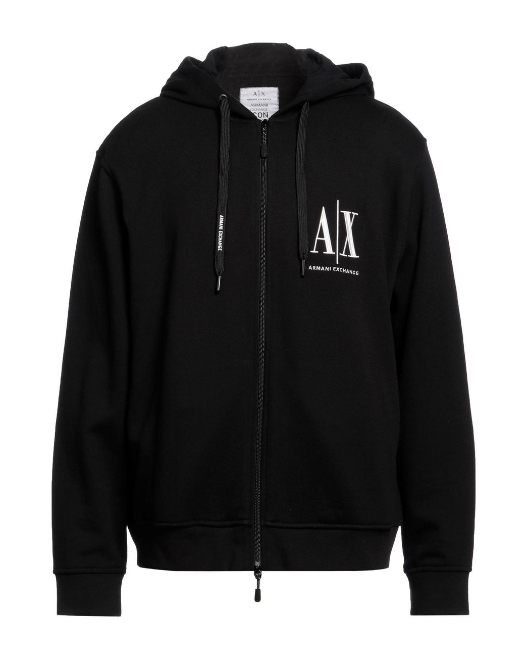 Sudadera ARMANI EXCHANGE de hombre de color Black