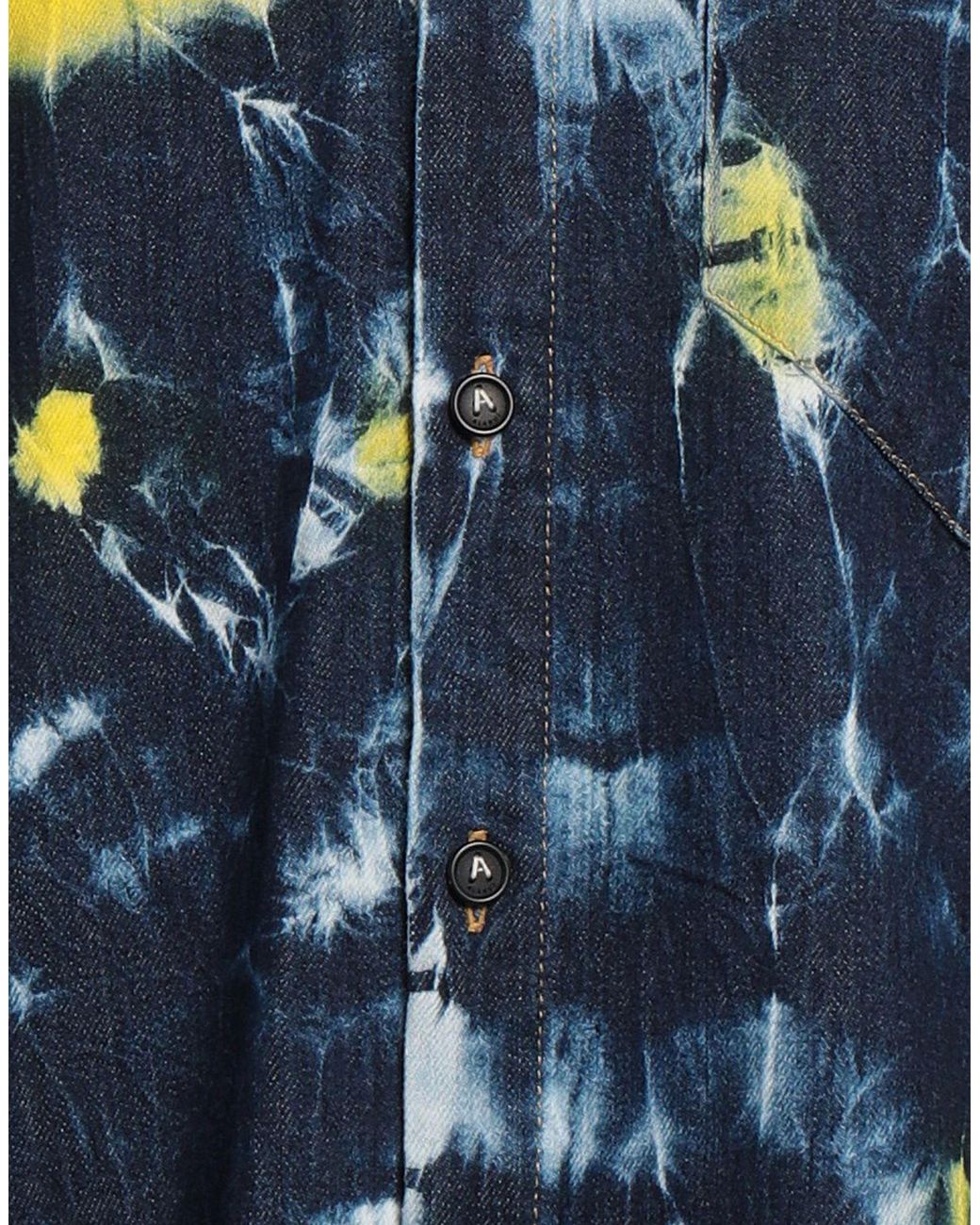 Alanui Blue Shirt for men