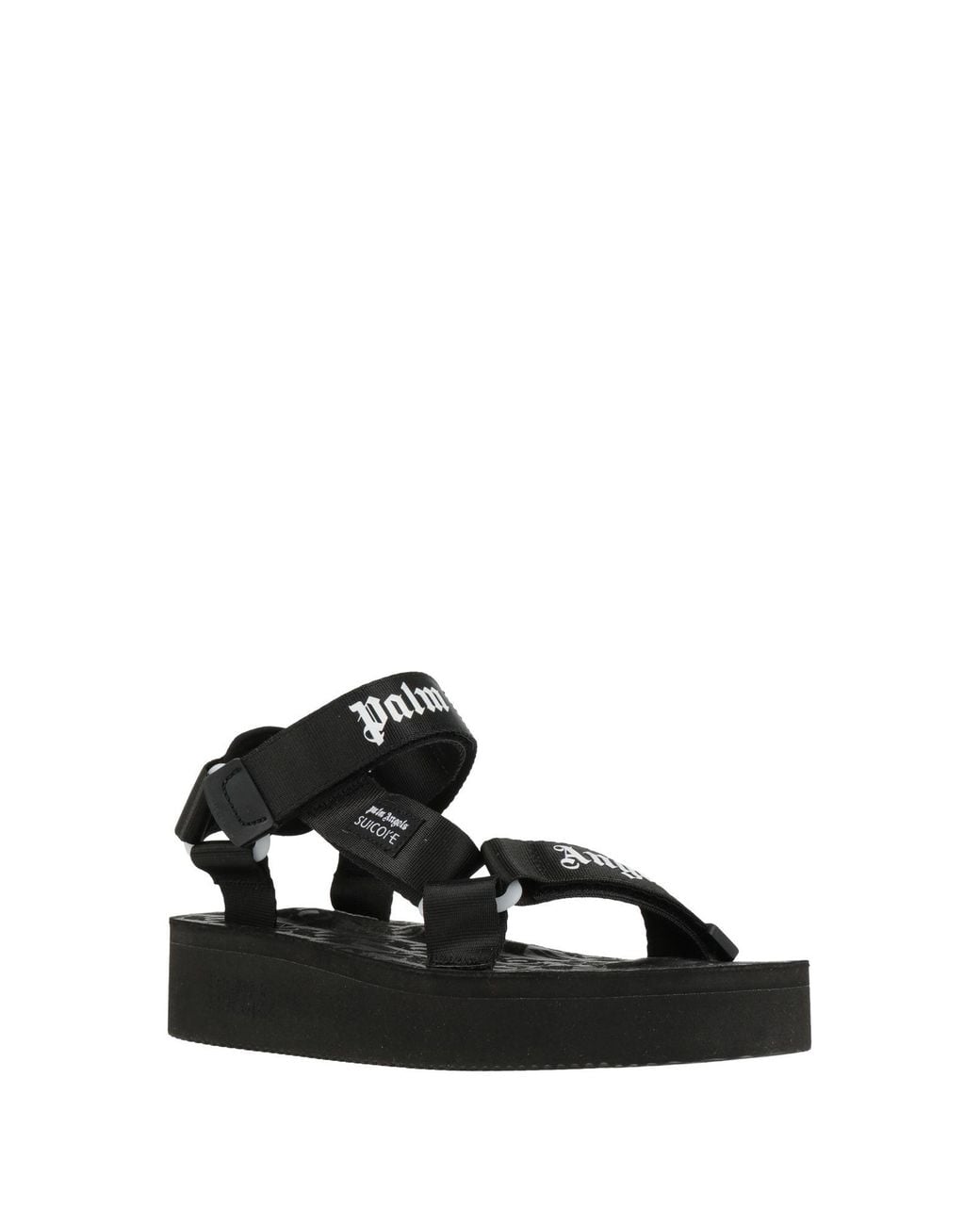 Palm Angels x Suicoke Black Sandals