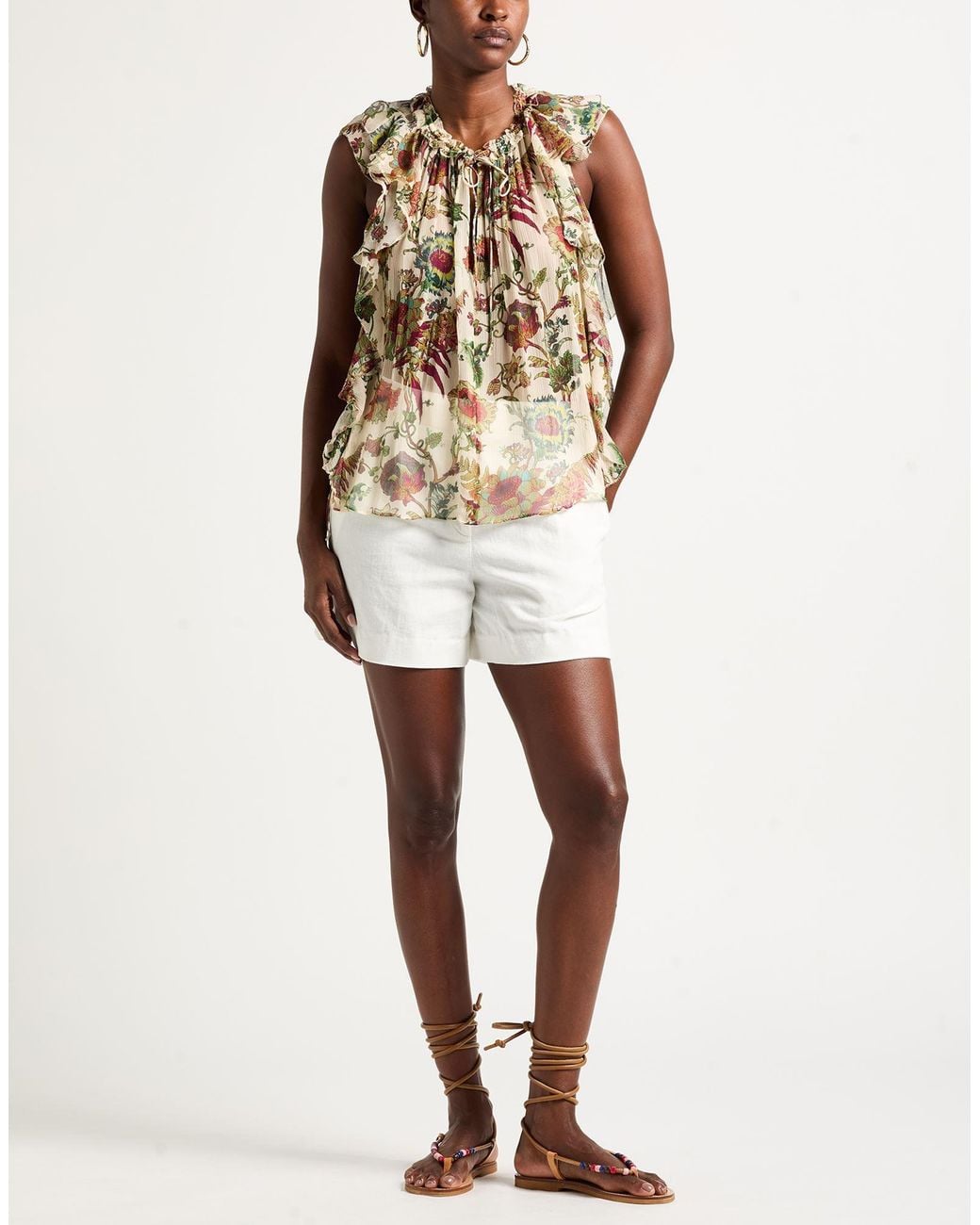 Top Ulla Johnson de color White