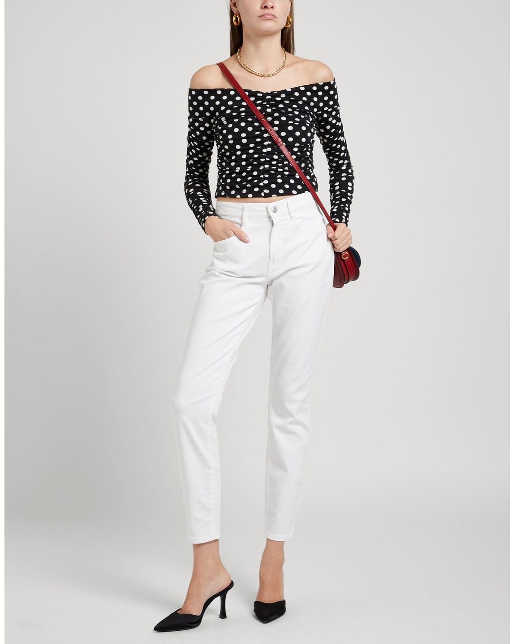 Boss White Jeans