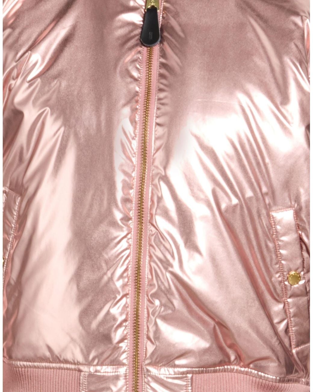Alpha Studio Pink Puffer Polyester