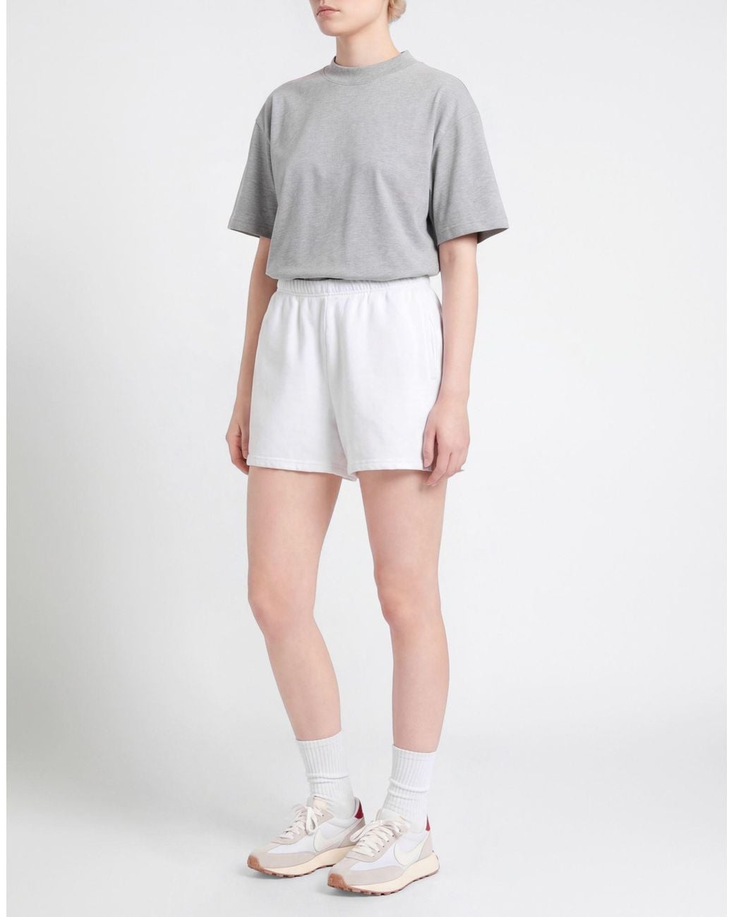 Xirena White Shorts & Bermuda Shorts