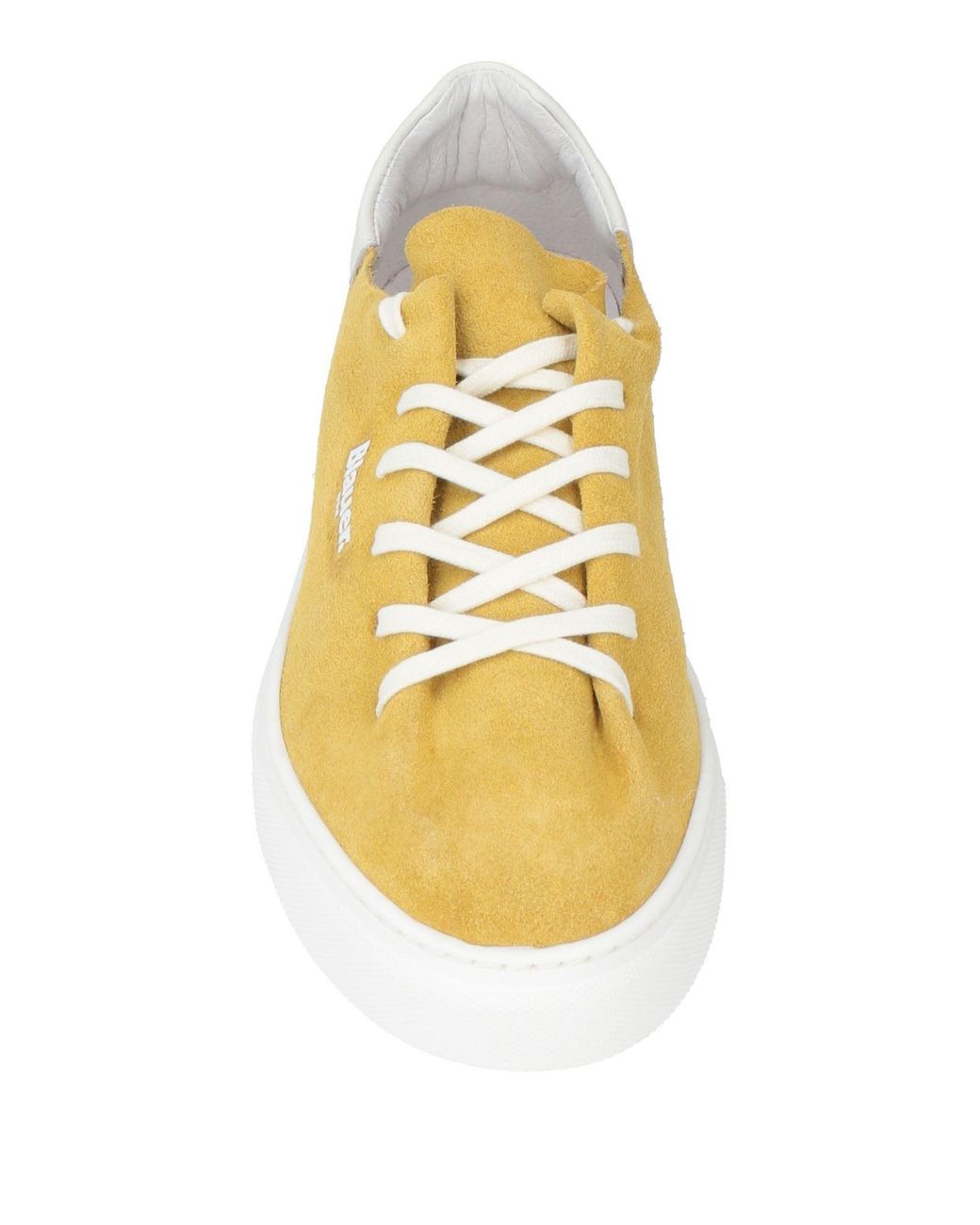 Blauer Yellow Sneakers Leather