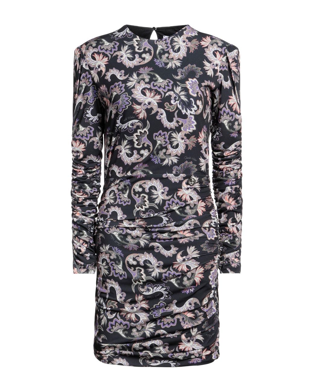 Gaelle Paris Black Mini Dress