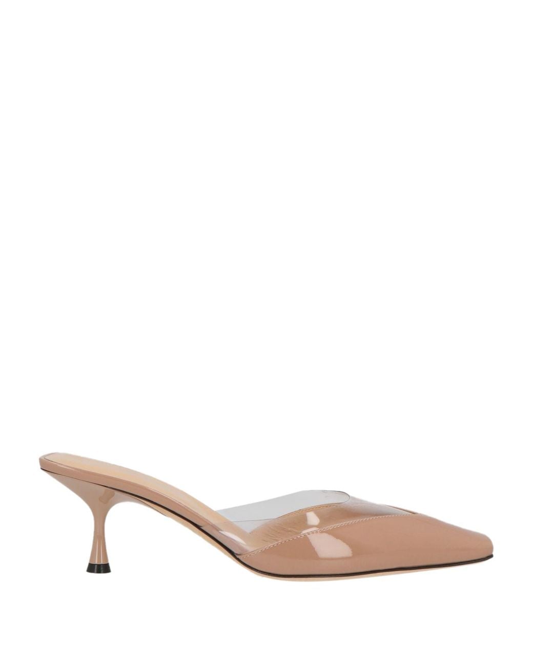 Sergio Rossi Natural Mules & Clogs