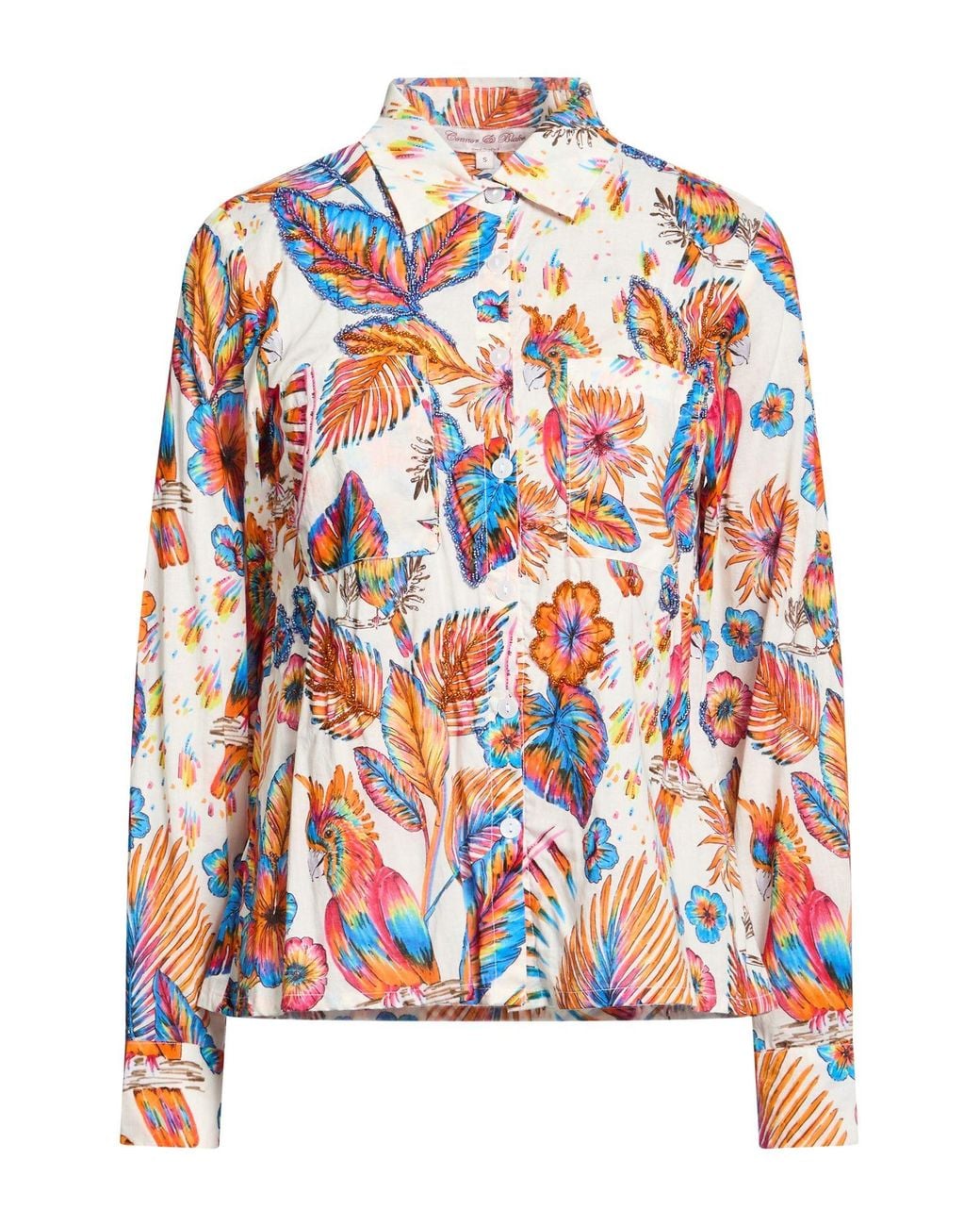 CONNOR & BLAKE White Shirt