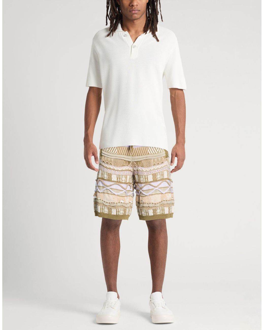 Laneus Natural Shorts & Bermuda Shorts for men