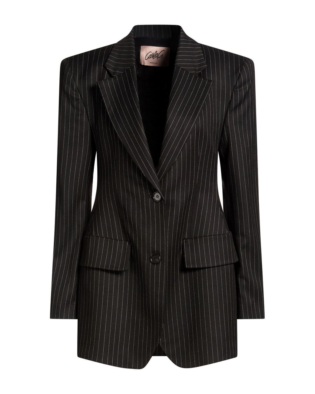 Carla G Black Blazers