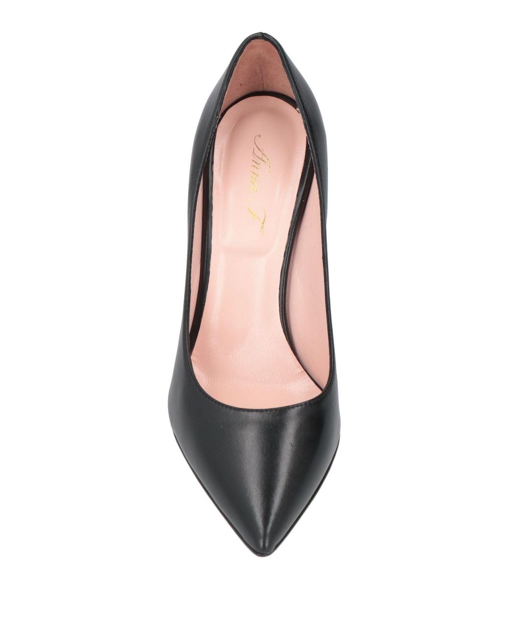 Anna F. Black Pumps