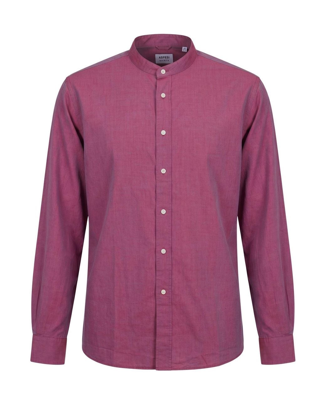 Aspesi Purple Shirt Cotton for men