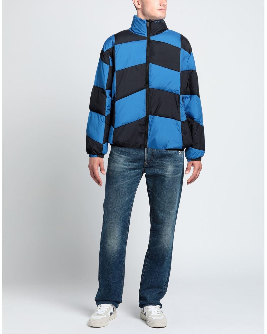 »preach« Pufferjacke & Daunenjacke in Blue für Herren