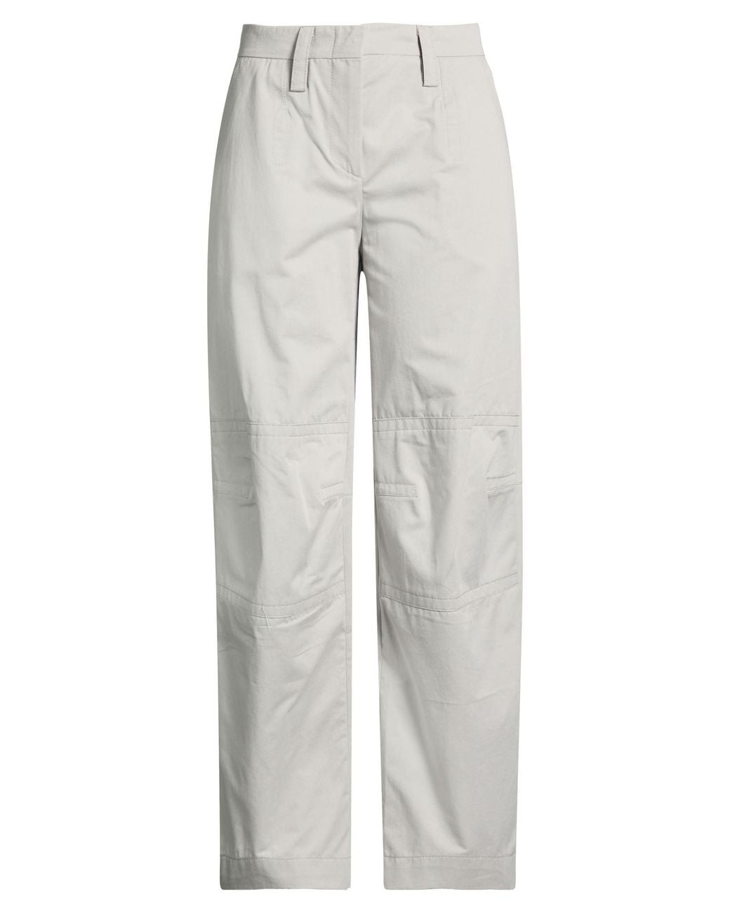 Semicouture Gray Pants Cotton