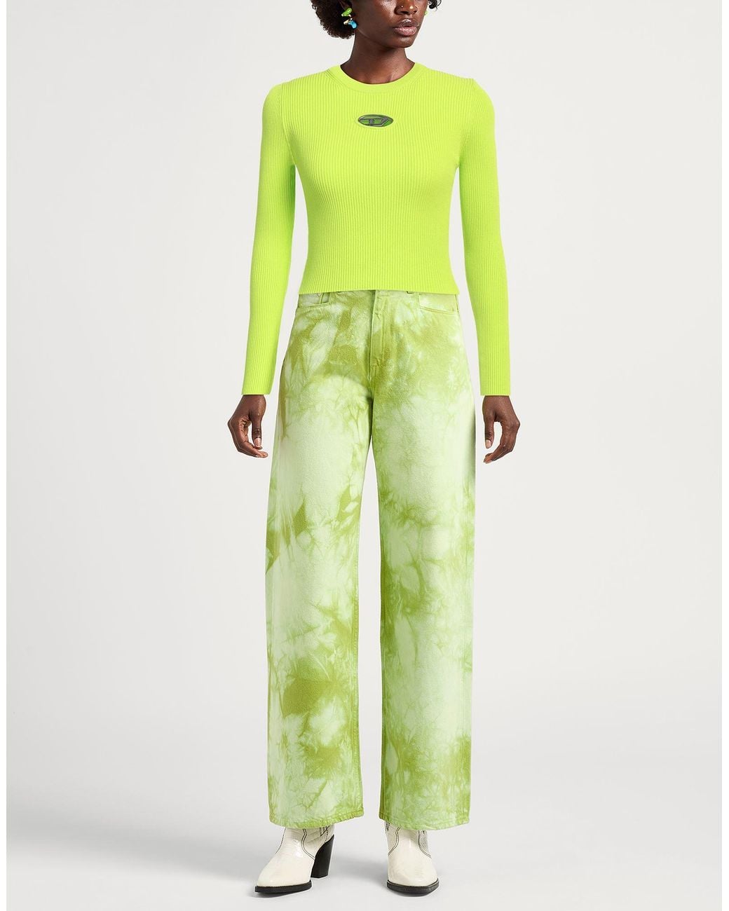 DIESEL Green Jumper