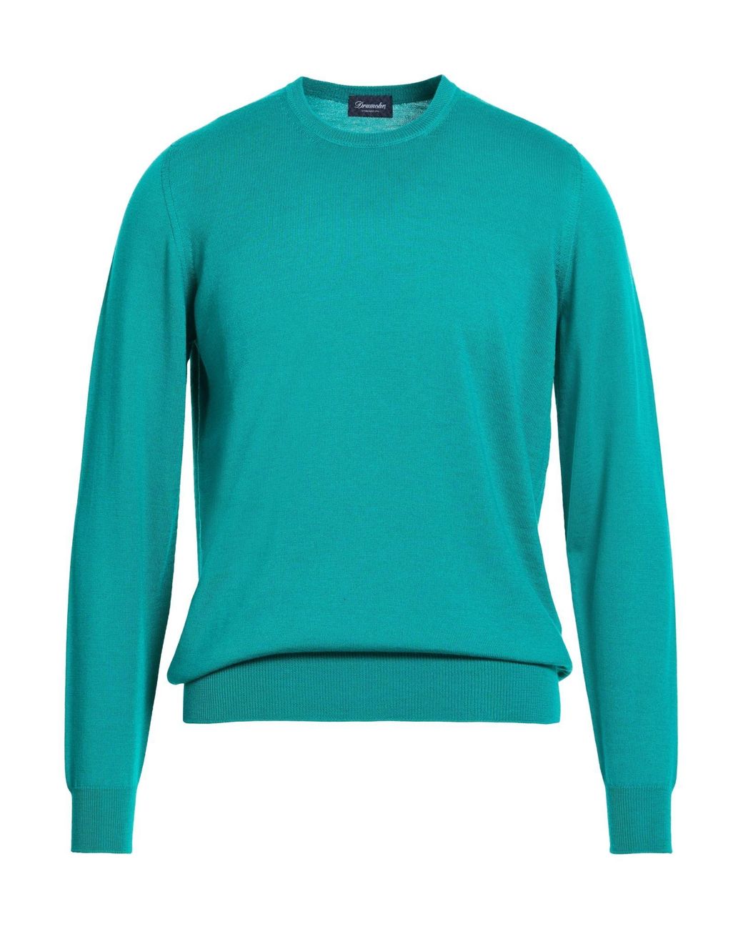Drumohr Green Jumper for men