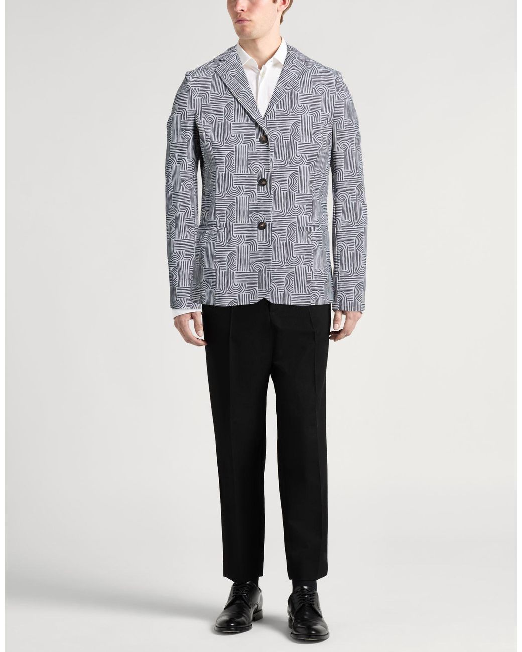 Blazer di Rrd in Gray da Uomo