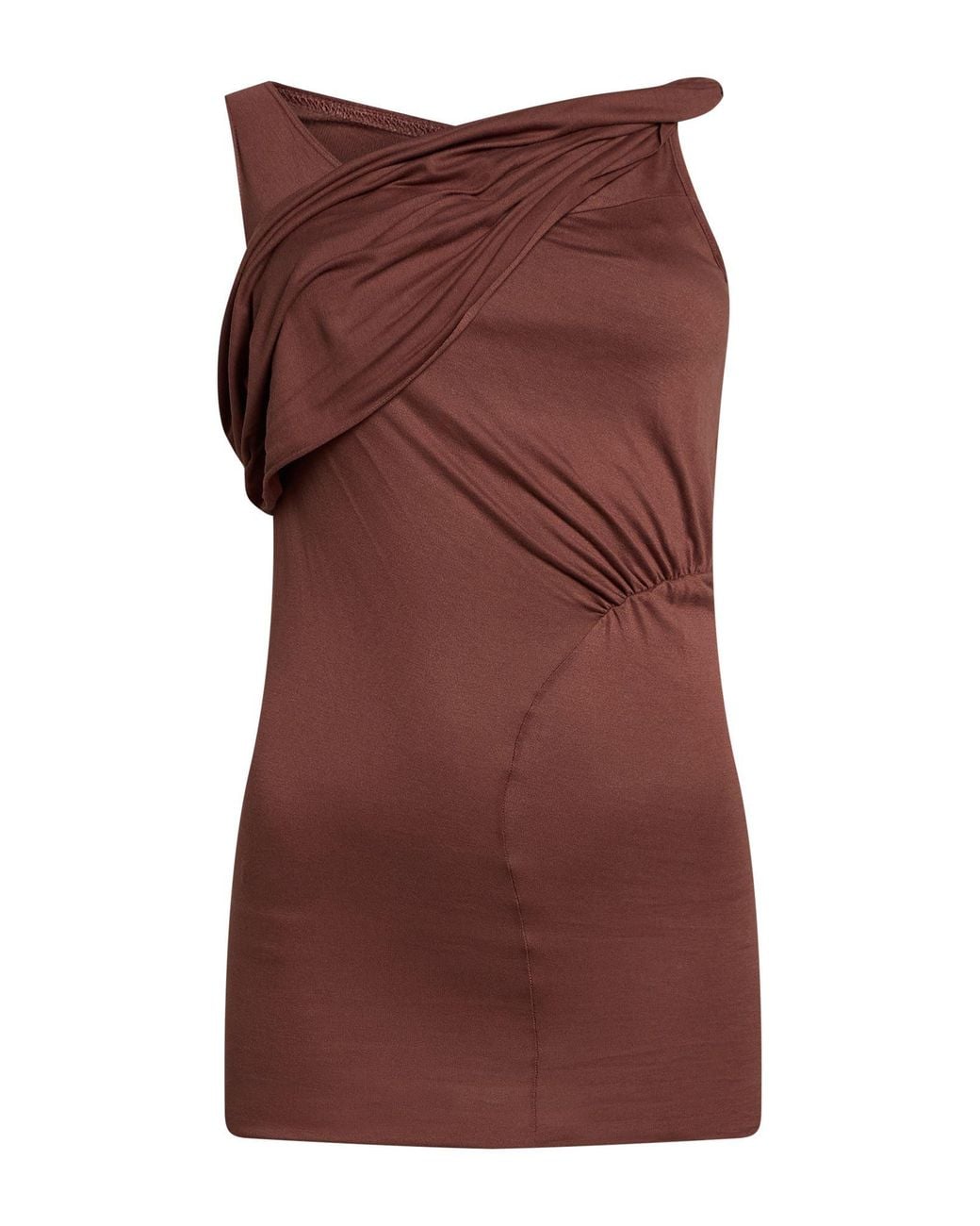 Rick Owens Brown Top