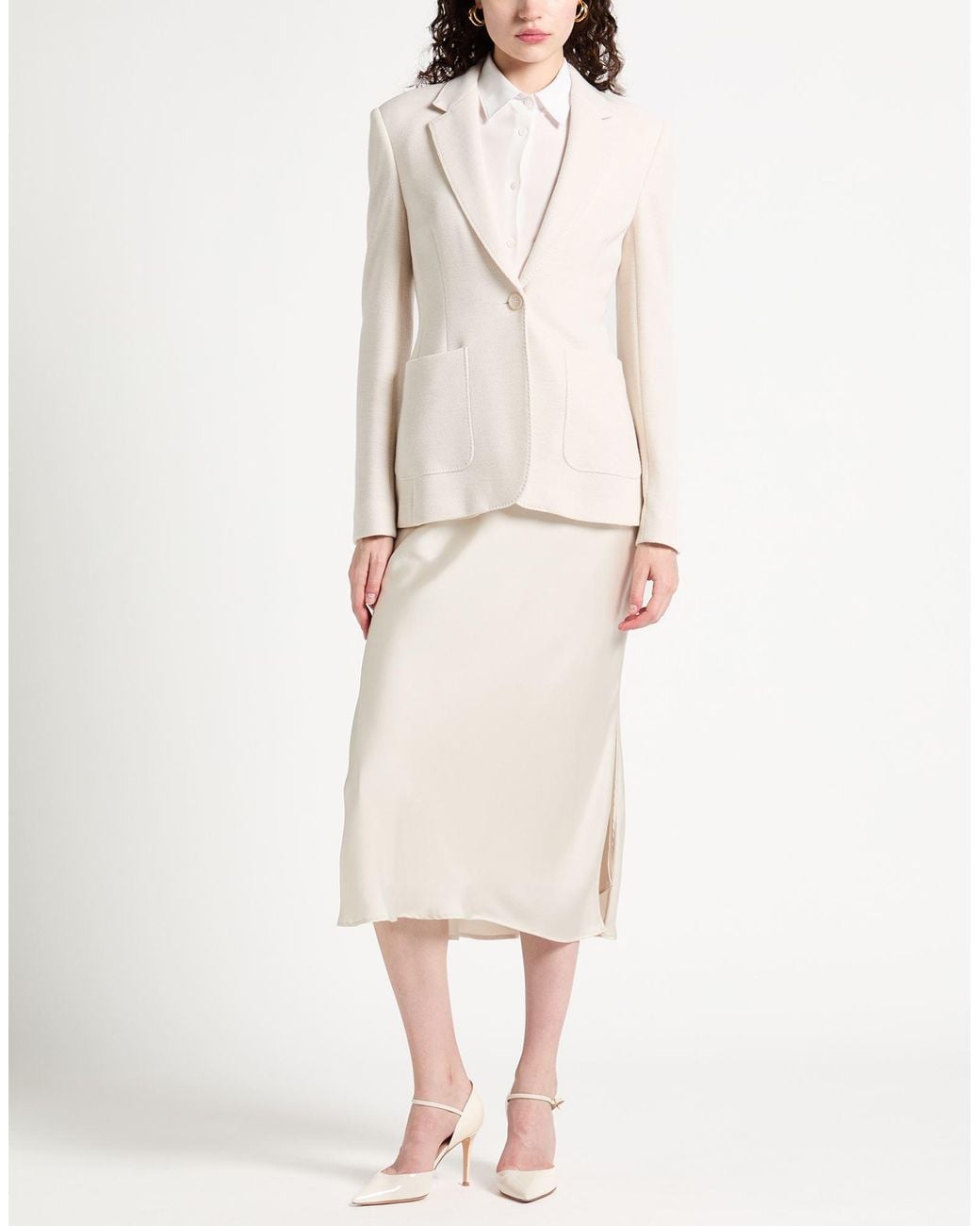 Blazer Max Mara en coloris White
